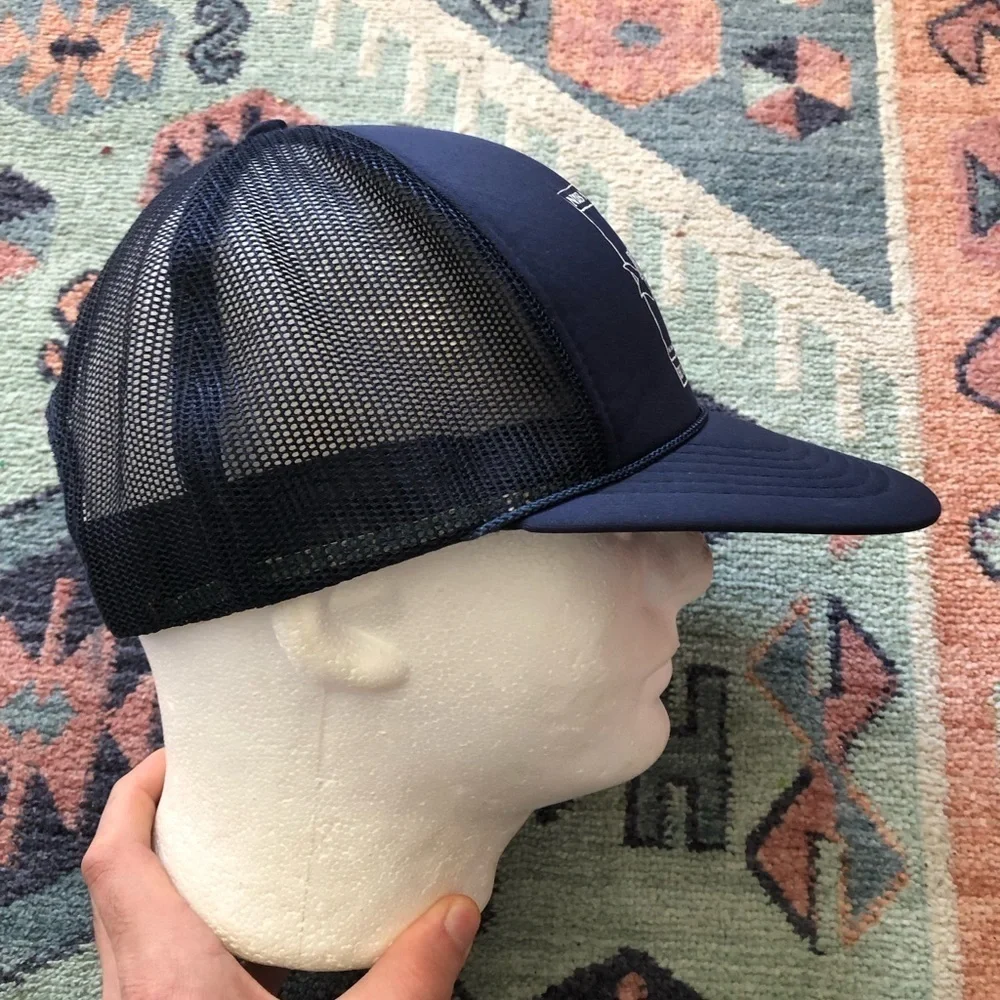 Vintage West Virginia Trucker Hat